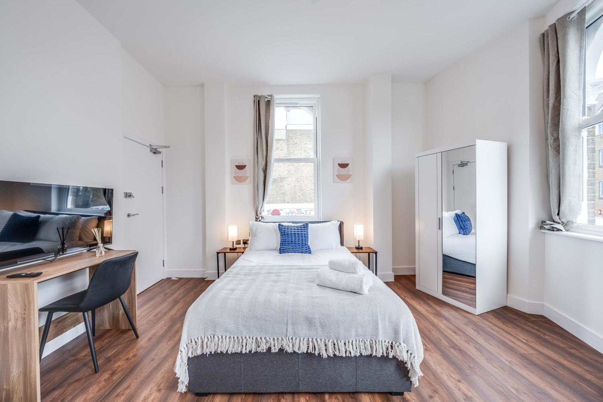 Camberwell High Spec 6-studio Unit Block Apartment